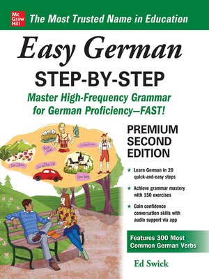 cover image of Easy German Step-by-Step